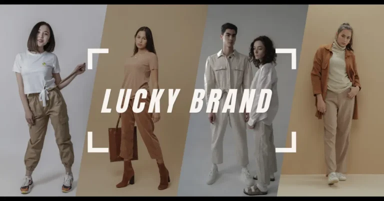 The Timeless Allure of Denim: Lucky Brand’s Fashion Forward Journey