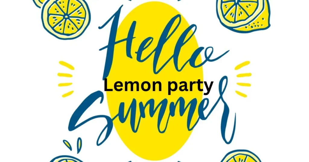 Lemon party