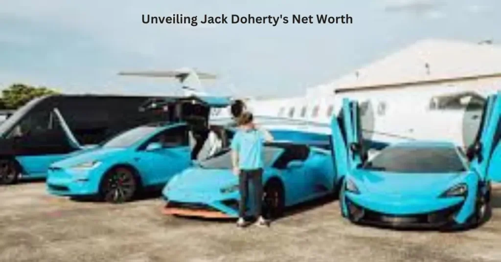 Jack Doherty's Net Worth